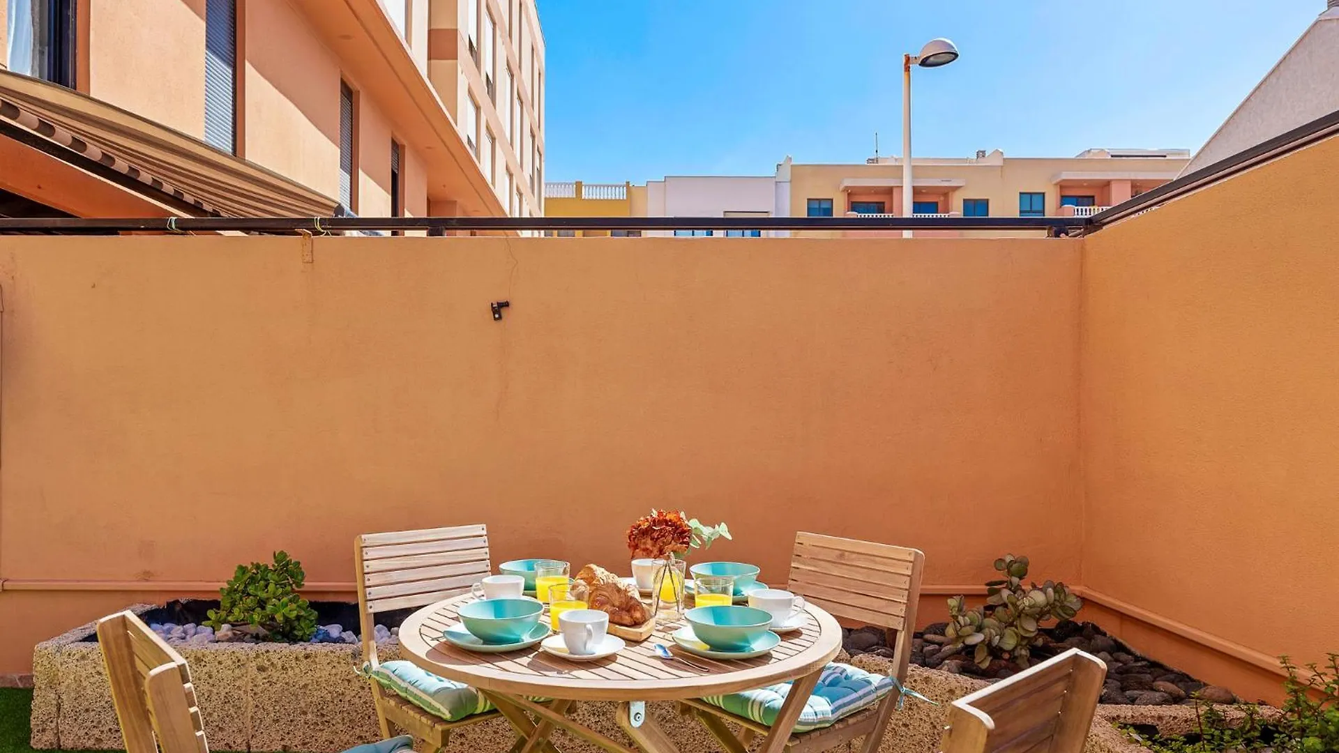 Medano4You Seabreeze Terrace El Médano شقة